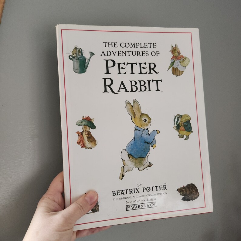 The Complete Adventures of Peter Rabbit by Beatrix Potter Published in ...