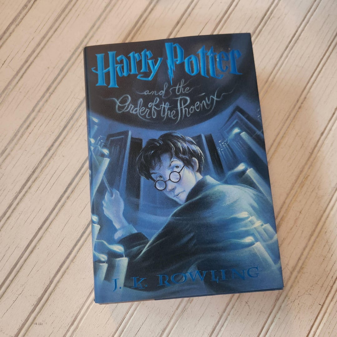 Harry Potter and the Order of the Phoenix - 1st Edition Published