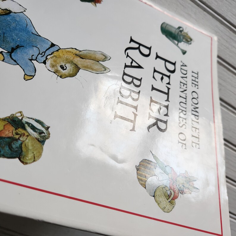 The Complete Adventures of Peter Rabbit by Beatrix Potter Published in ...