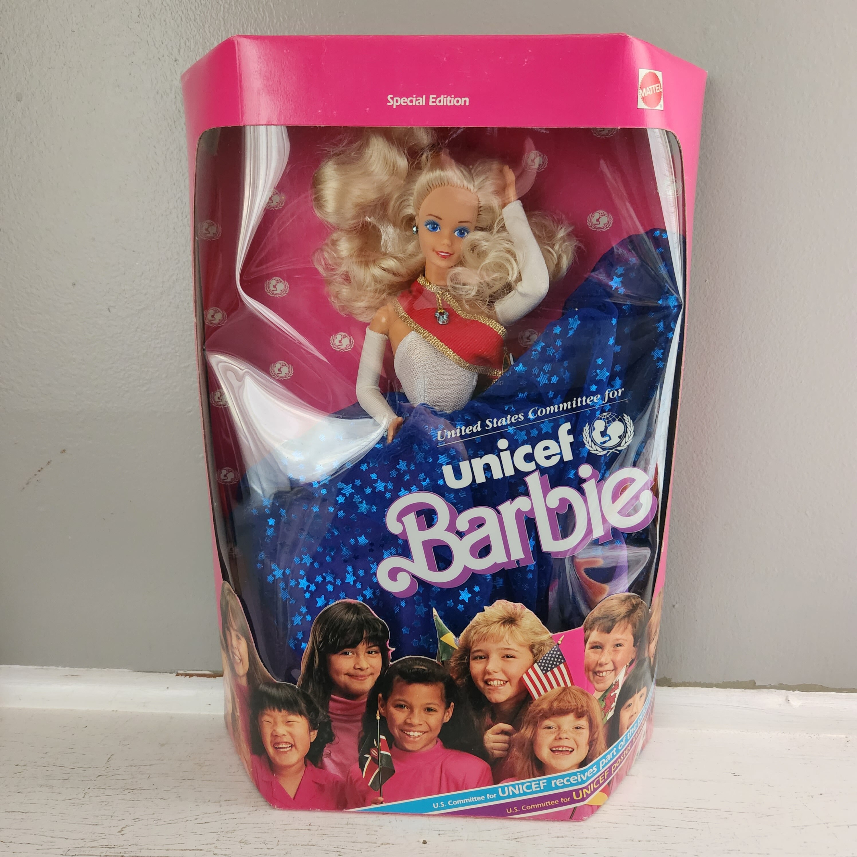 unicef barbie special edition