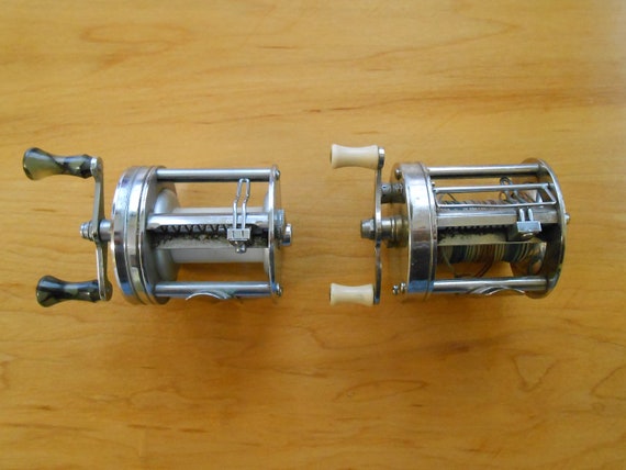 2 Vintage South Bend Baitcaster Reels, 775, 550 