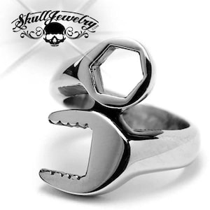 Takin Care of Business - Wrench Ring (#413)