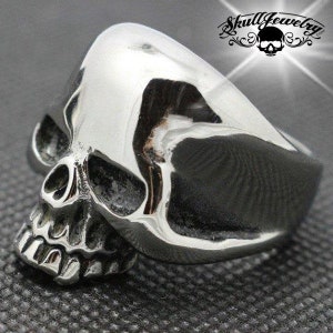 Keith Richards Skull Ring (#OLDSCHOOL)