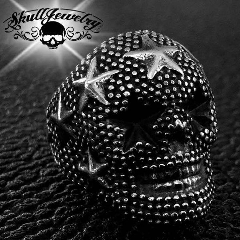 The Rock Star Skull Ring – Bold, Heavy, and Unapologetically Badass ...