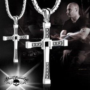 Vin Diesel Necklace Etsy Canada