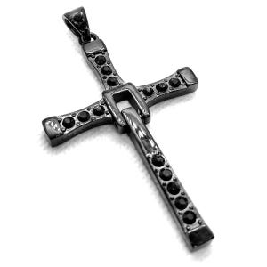 Black Fast & Furious Pendant   p027black
