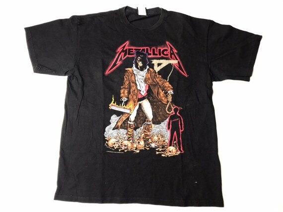 metallica unforgiven shirt