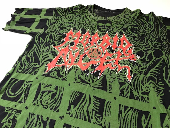 morbid angel blessed are the sick t shirt