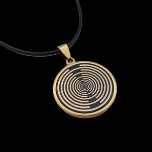 Lakhovsky MWO Radionics Pendant, Orgonite Wave Transmitter Orgone Necklace, EMF Wave Protection Amulet, Strong Energy Healing, Mobile Block