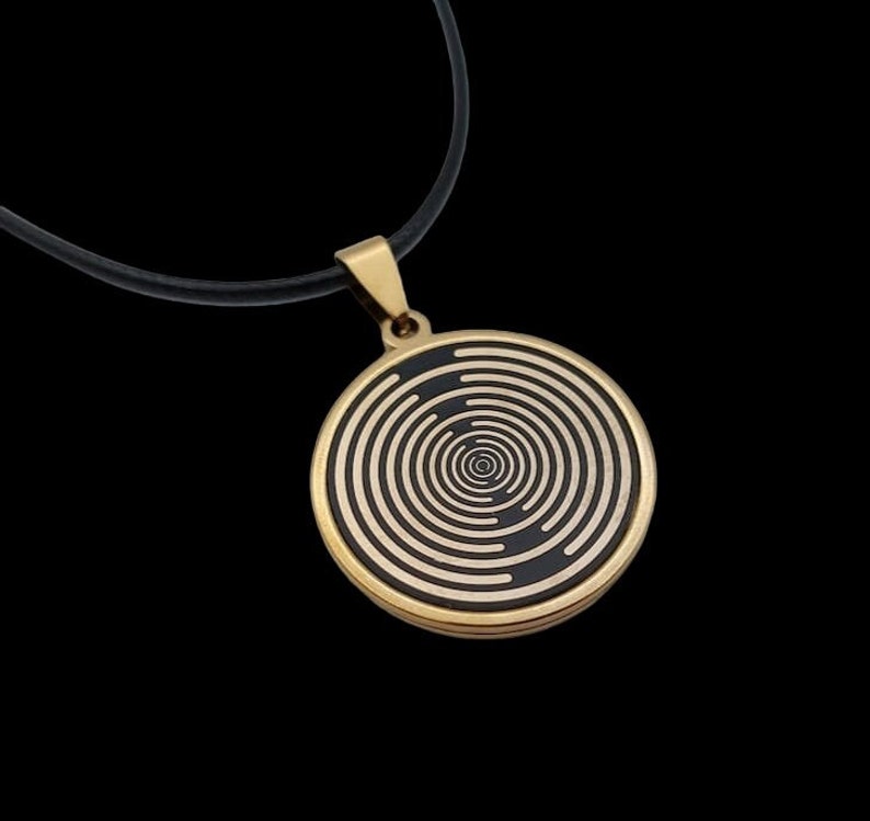 Lakhovsky MWO Radionics Pendant, Orgonite Wave Transmitter Orgone Necklace, EMF Wave Protection Amulet, Strong Energy Healing, Mobile Block