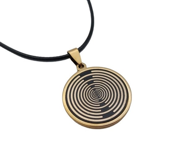 Lakhovsky MWO Radionics Pendant, Orgonite Wave Transmitter Orgone Necklace, EMF Wave Protection Amulet, Strong Energy Healing