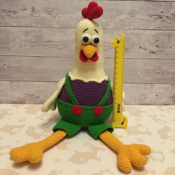 big chicken stuffed animal