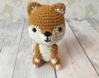 Shiba Inu Pattern Crochet Dog Pattern Easy Crochet Pattern Etsy