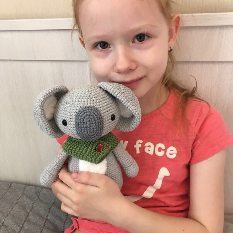 Stuffed koala toy cute plush soft australian animal doll Etsy