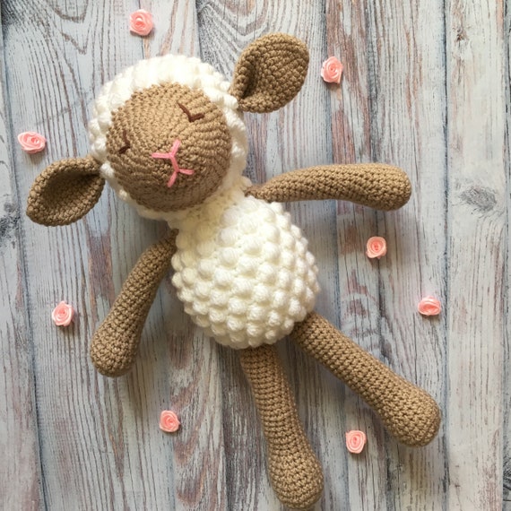 knit stuffed animals