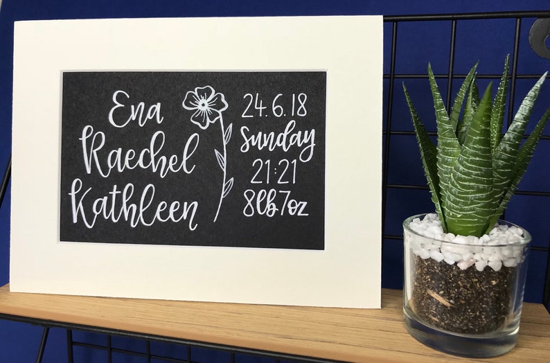 new home new baby announcement