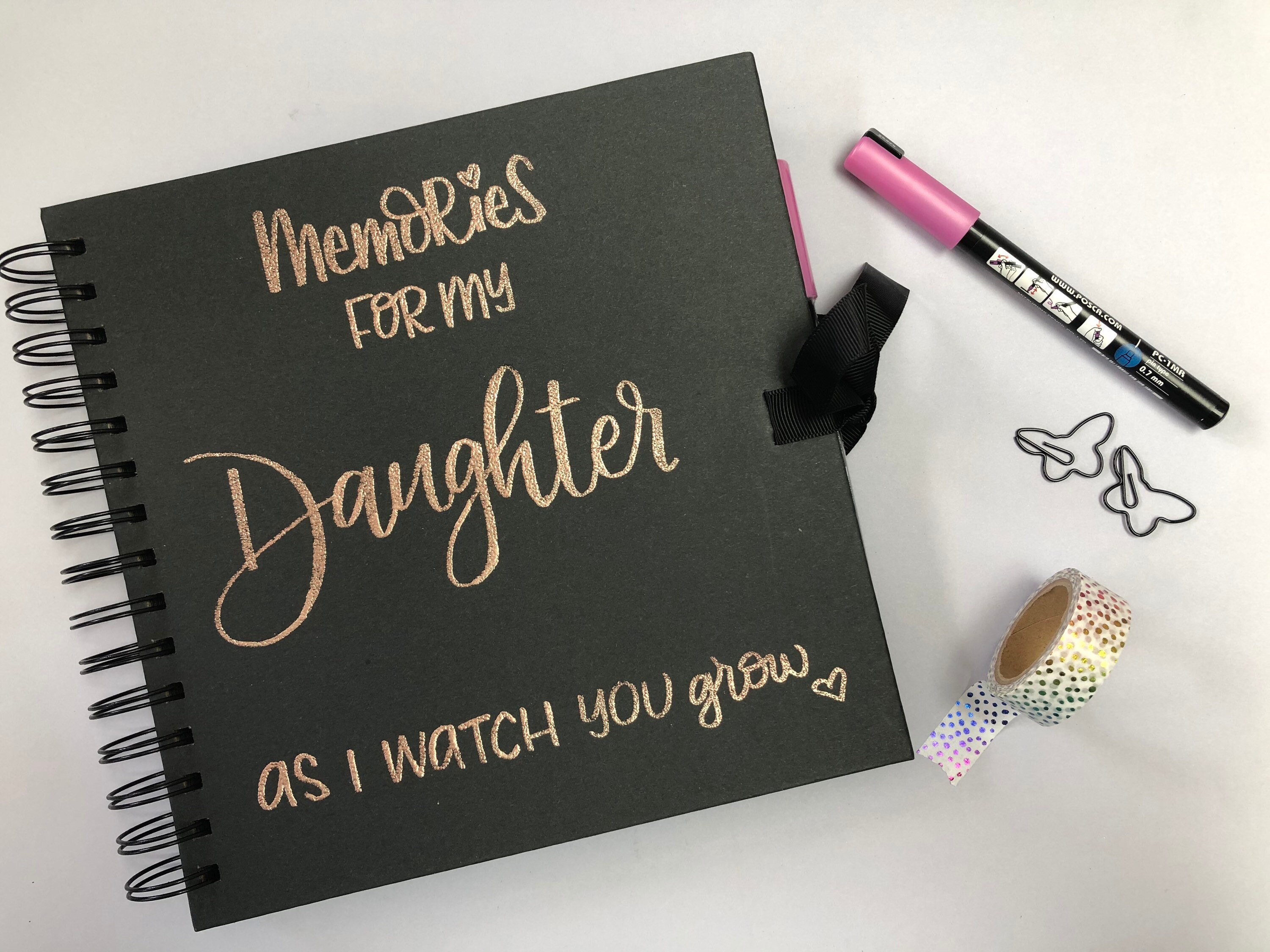 Memories for my Daughter New Mum Present Baby Book First Etsy
