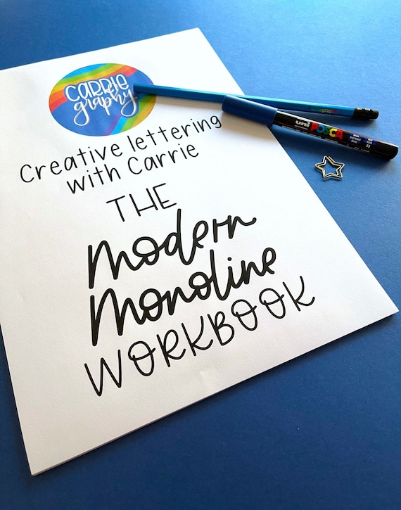 Creative Hand Lettering Kit