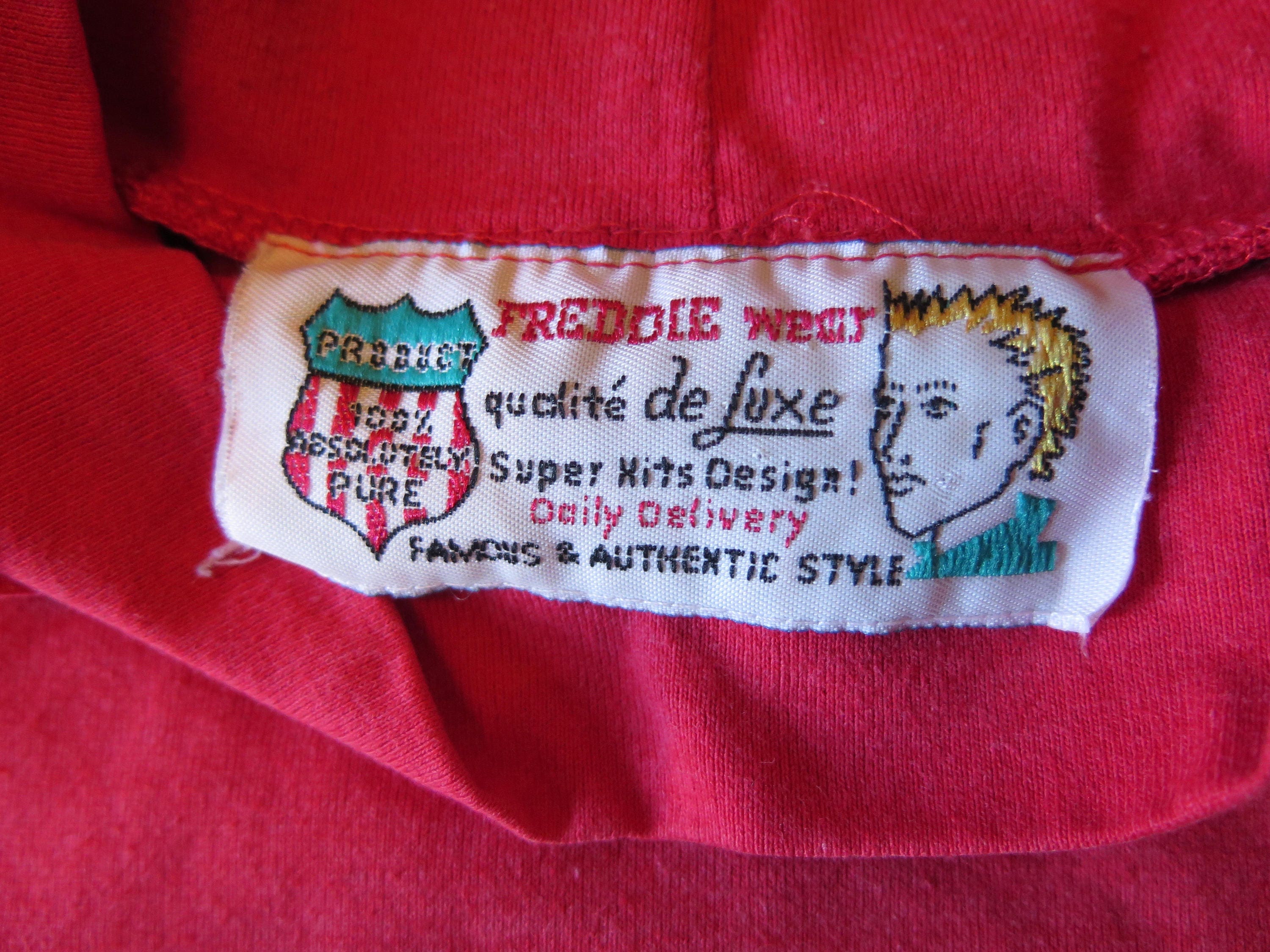 Early 90s Era Vintage Cotton Mock Neck Turtleneck Long Sleeve | Etsy