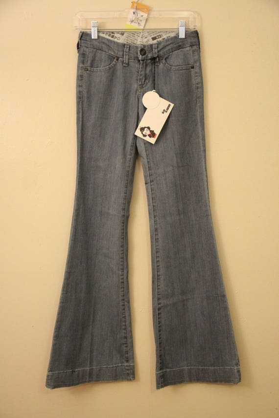 super wide bell bottom jeans