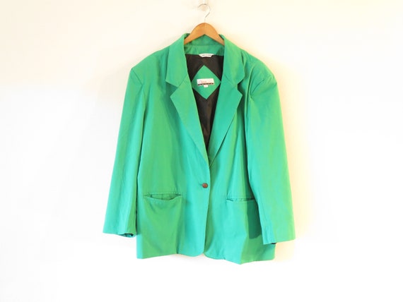 kelly green womens jacket