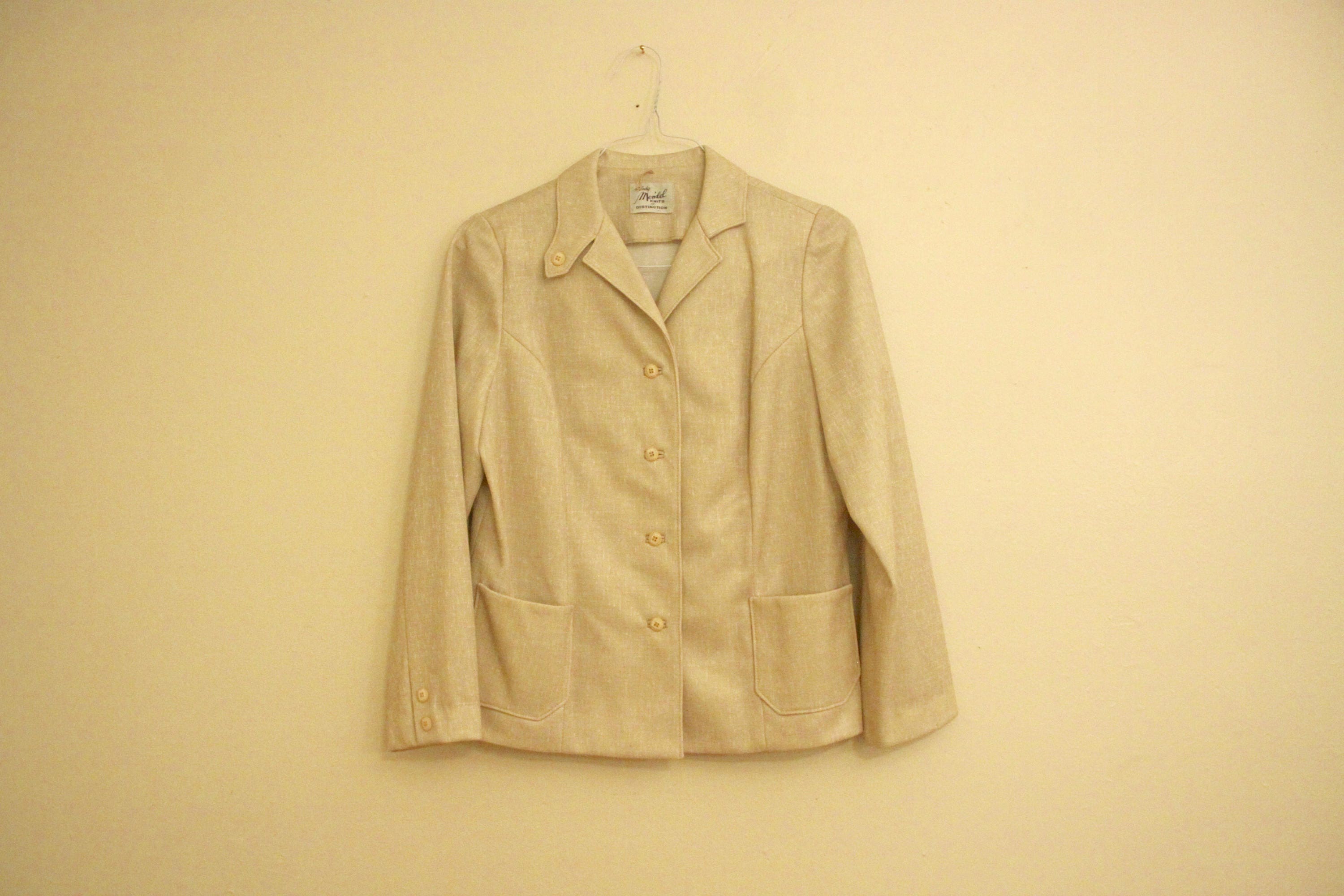 50s Era Vintage Lady Mendel Blazer Jacket in Women's Size - Etsy