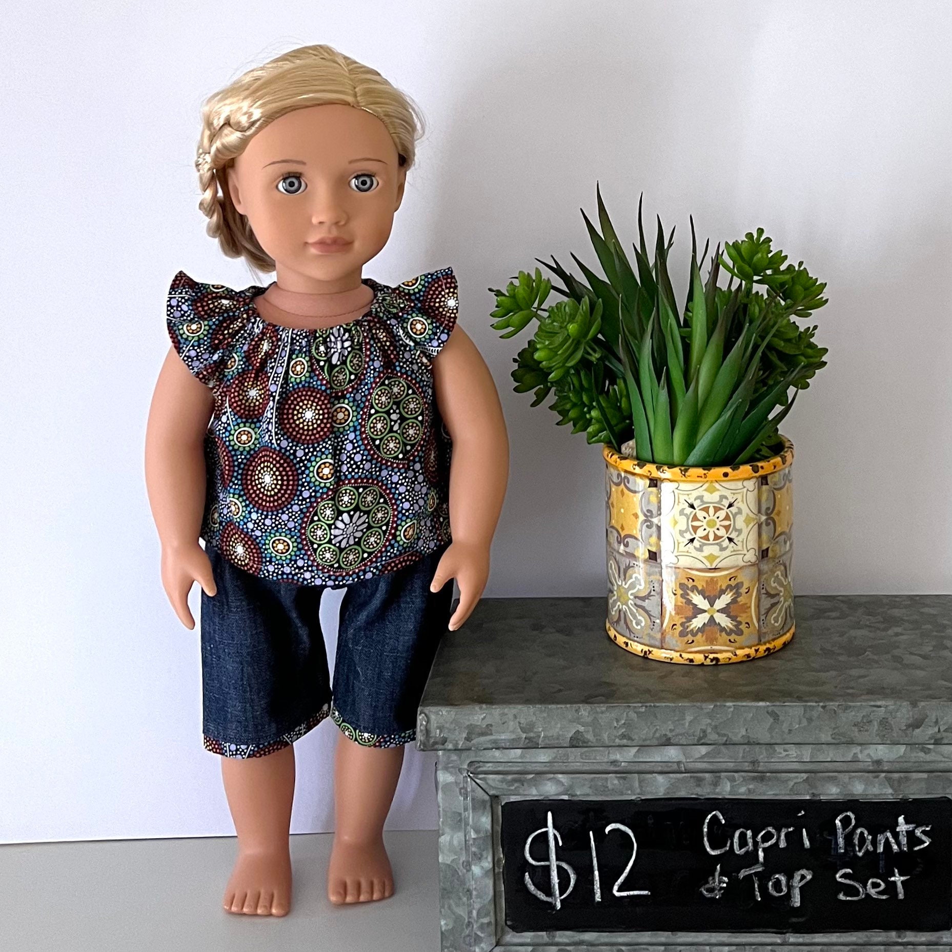 Baby Capri Pants Etsy Australia