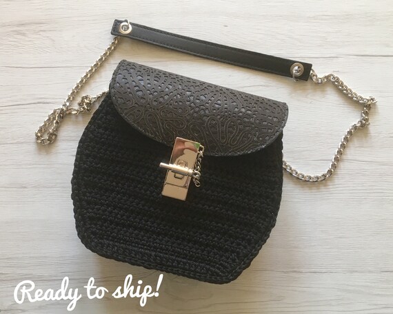little black handbag