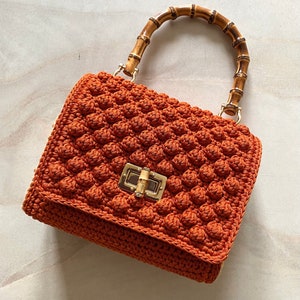 Buy LV Poschette Women Orange Hand-held Bag Orange Online @ Best Price in  India