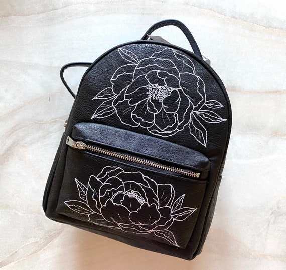 little black backpacks