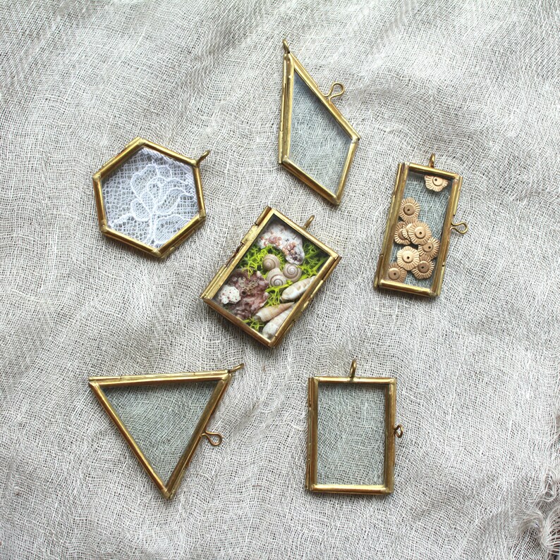 Terrarium frame terrarium necklace frame,Copper frame,preserved flower pendant necklace frame diy supply,terrarium supply,craft supplies