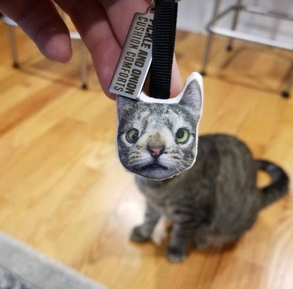 Custom Pet Head Keyring / Keychain - dog, cat, animal, photo, dog gifts, personalised dog keyring, personalised dog gifts, dog keyring, cute