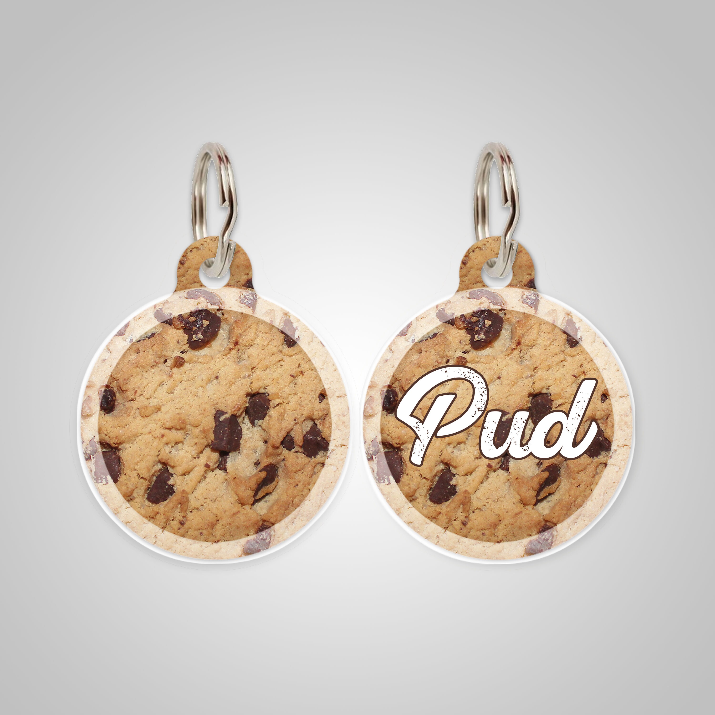 cookie dog tag