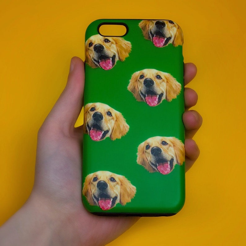 Custom Pet Phone Case Dog Cat Gift Photo Phone Case Etsy
