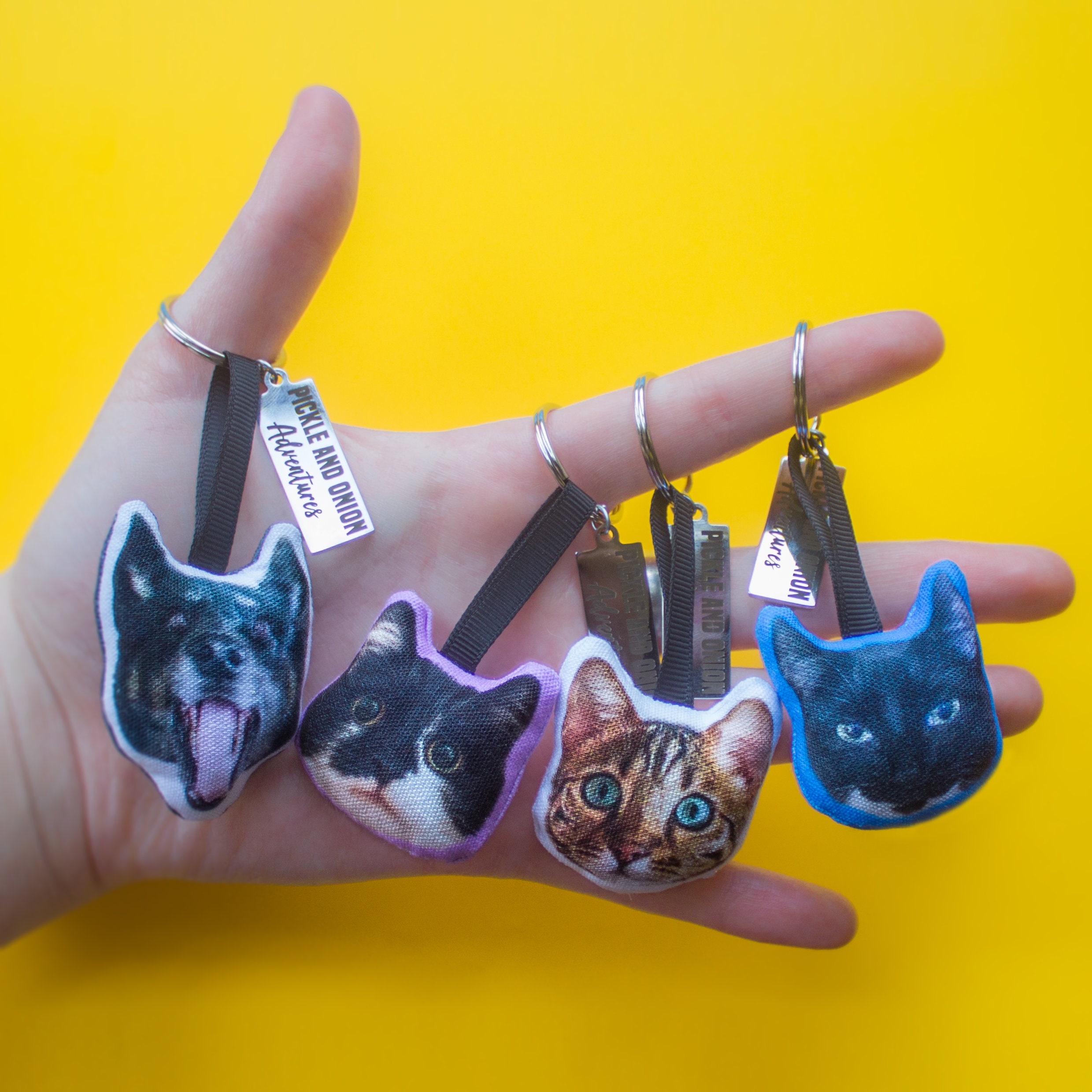 Custom Pet Head Keyring / Keychain - dog, cat, animal, photo, dog gifts, personalised dog keyring, personalised dog gifts, dog keyring, cute