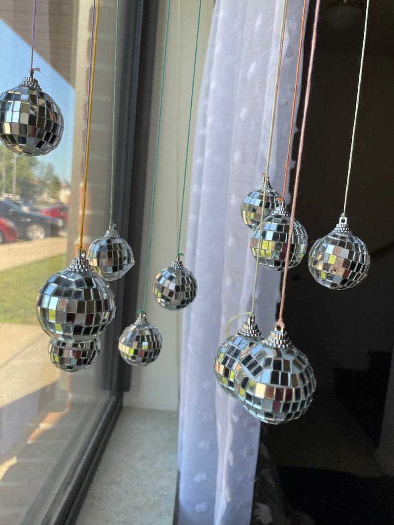 Disco Ball Chandelier - Etsy