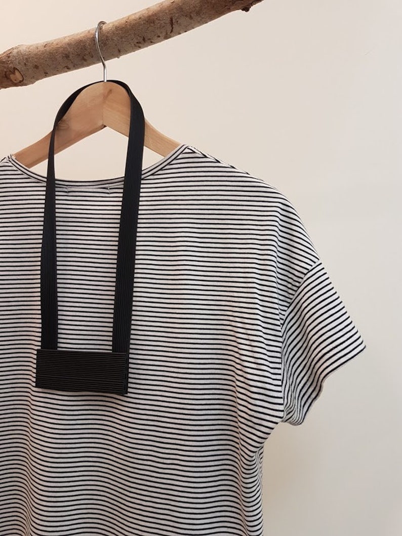 black oversized necklace black ooak necklace black statement necklace Black necklace free shipping necklace black geometric necklace