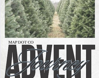 Advent Bible Study Printable | Gospel of Luke Digital Download | 6-Week Christmas Devotional & Scripture Reading Plan