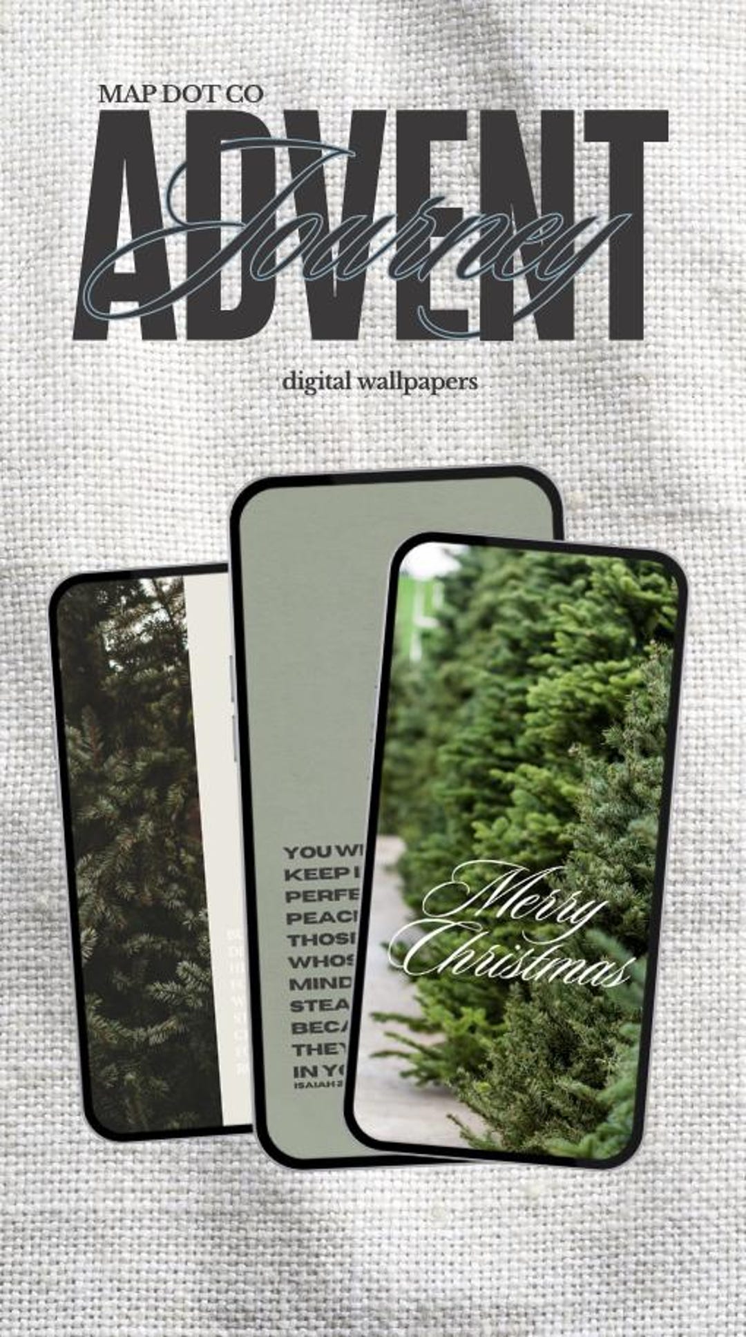 Advent Phone Wallpapers | Christian Bible Verse Backgrounds | Faith ...