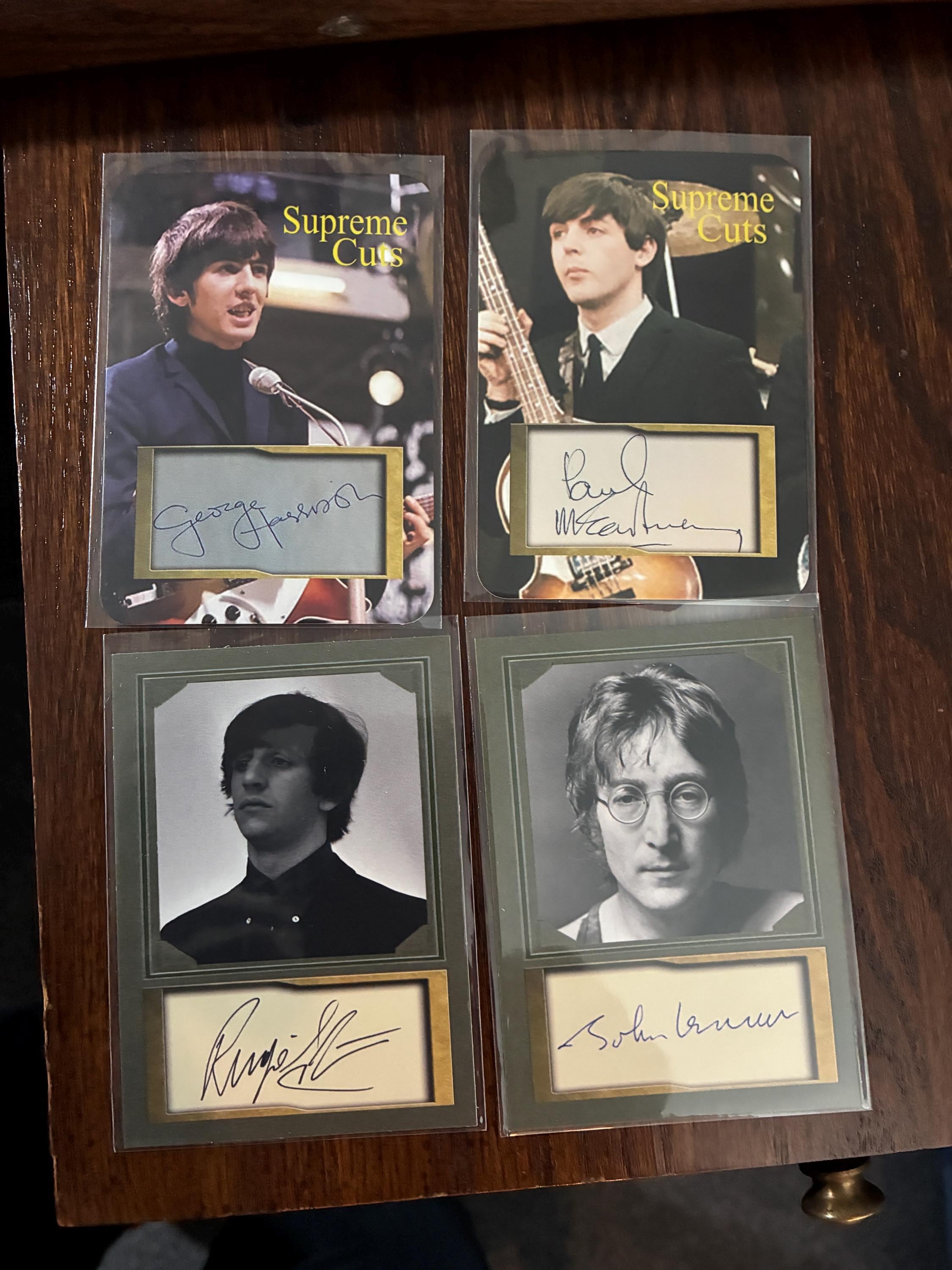 The Beatles Signature - Etsy