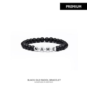 Bracelets partenaires, personnalisés avec le texte de votre choix, bracelets pour couples / bracelets d'amour avec perles, bijoux individuels pour hommes et femmes image 7