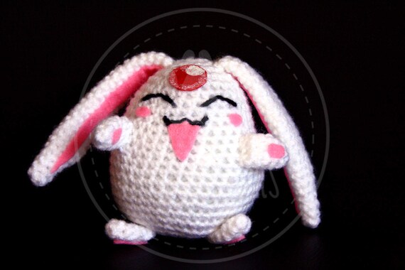 Mokona Modoki Clamp 9 Cm 3 Inches Amigurumi Etsy Mokona Modoki Clamp 9 Cm 3 Inches Amigurumi Etsy