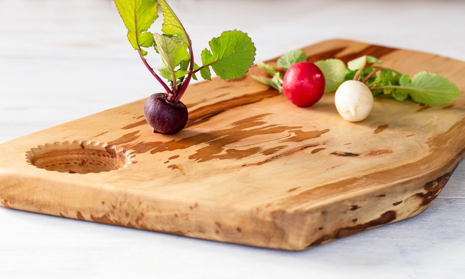 Handcrafted Pear Wood Cutting Board Handmade Wood Cutting Etsy