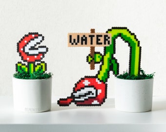 8 Bit Decor Details about Piranha Plant in Pot Super Mario Figure Hama Beads Pixel Plant 8 Bit Decor Details about Piranha Plant in Pot Super Mario Figure Hama Beads Pixel Plant