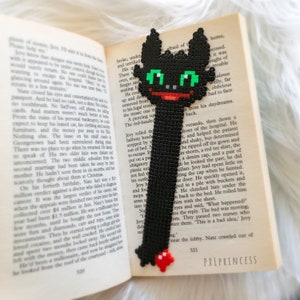 Bookmark Pixel art Dragon Hama Perler beads Cute Bookmark pixel art Rainbow Hama Perler beads Stationery Bookworm Back to School