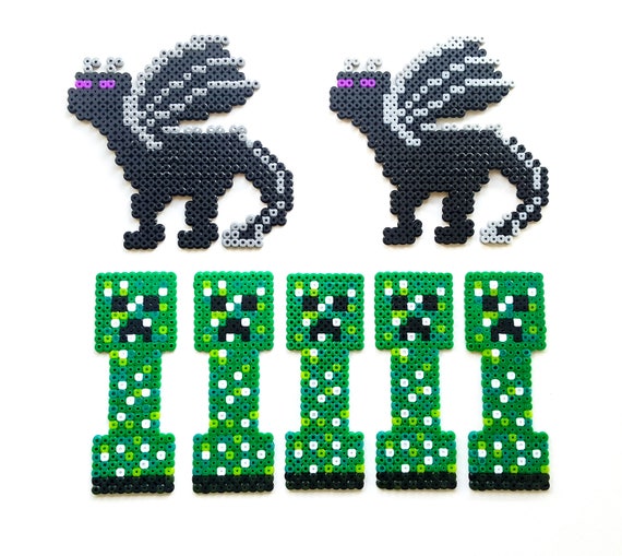 Minecraft Perler Bead Skins I Will Make A Custom One of 