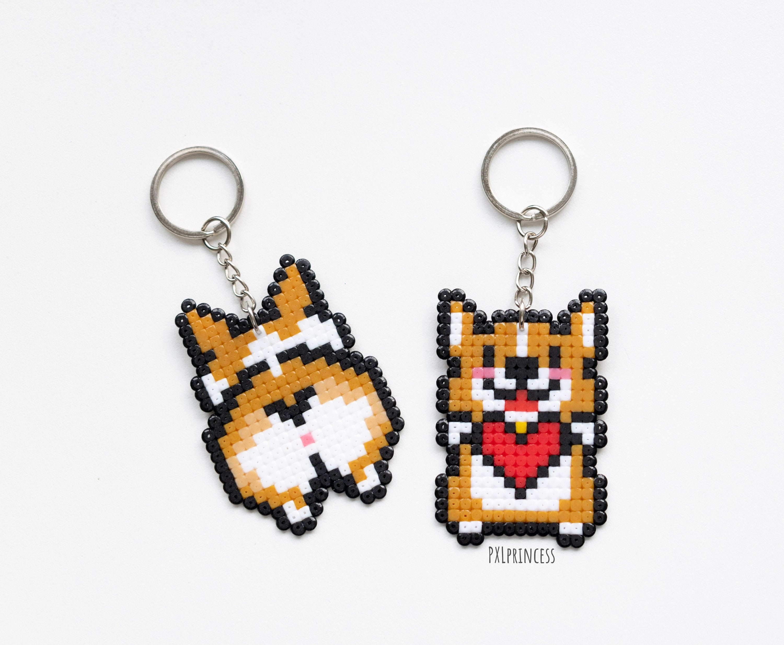 Cute Pixelated Corgi #4 - PIXELATED CORGIS