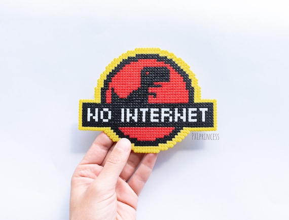 T-Rex Run Pixel Art Magnet Offline Dino 8 bit Chrome -  Portugal