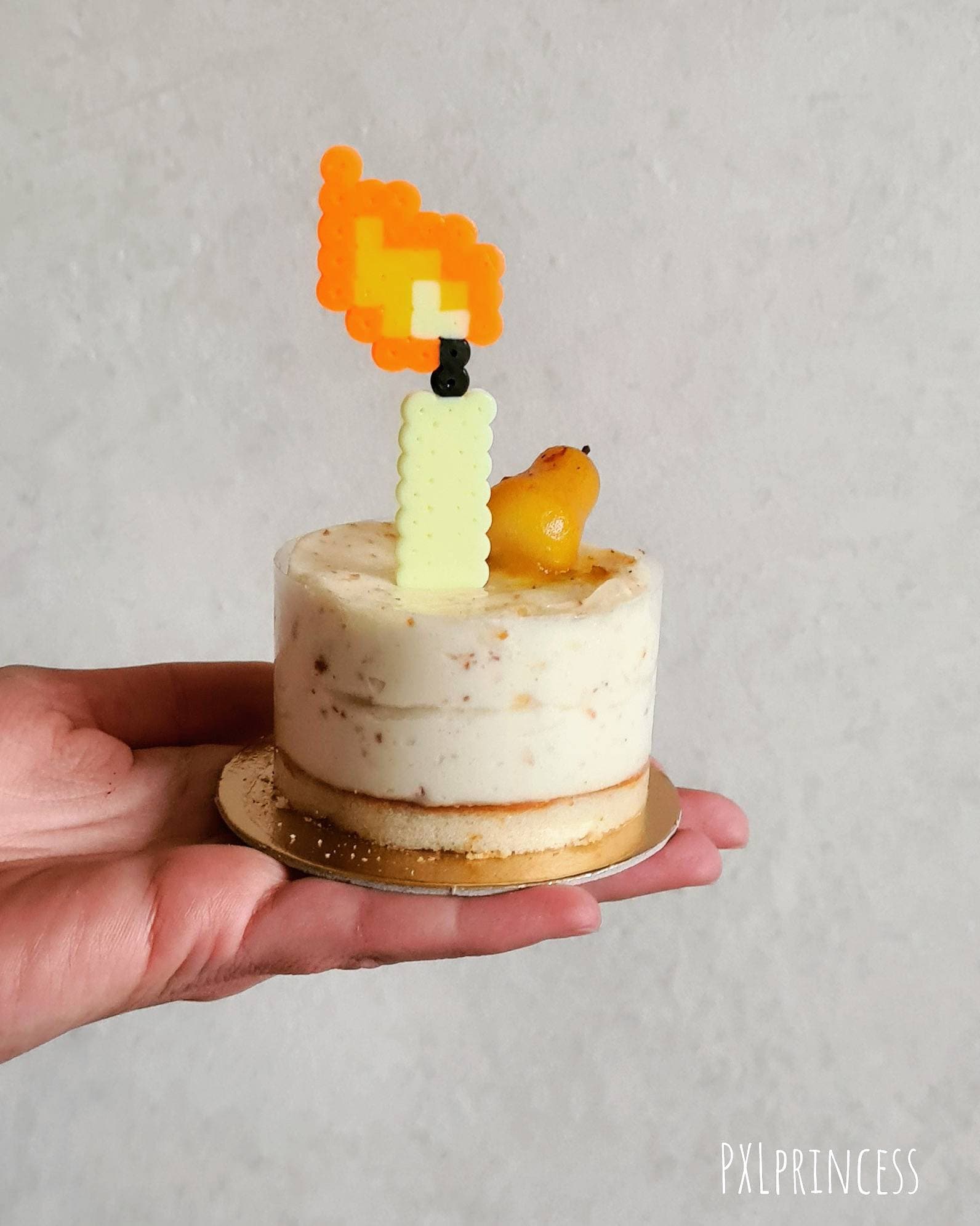 Fuse Bead Flameless Candles