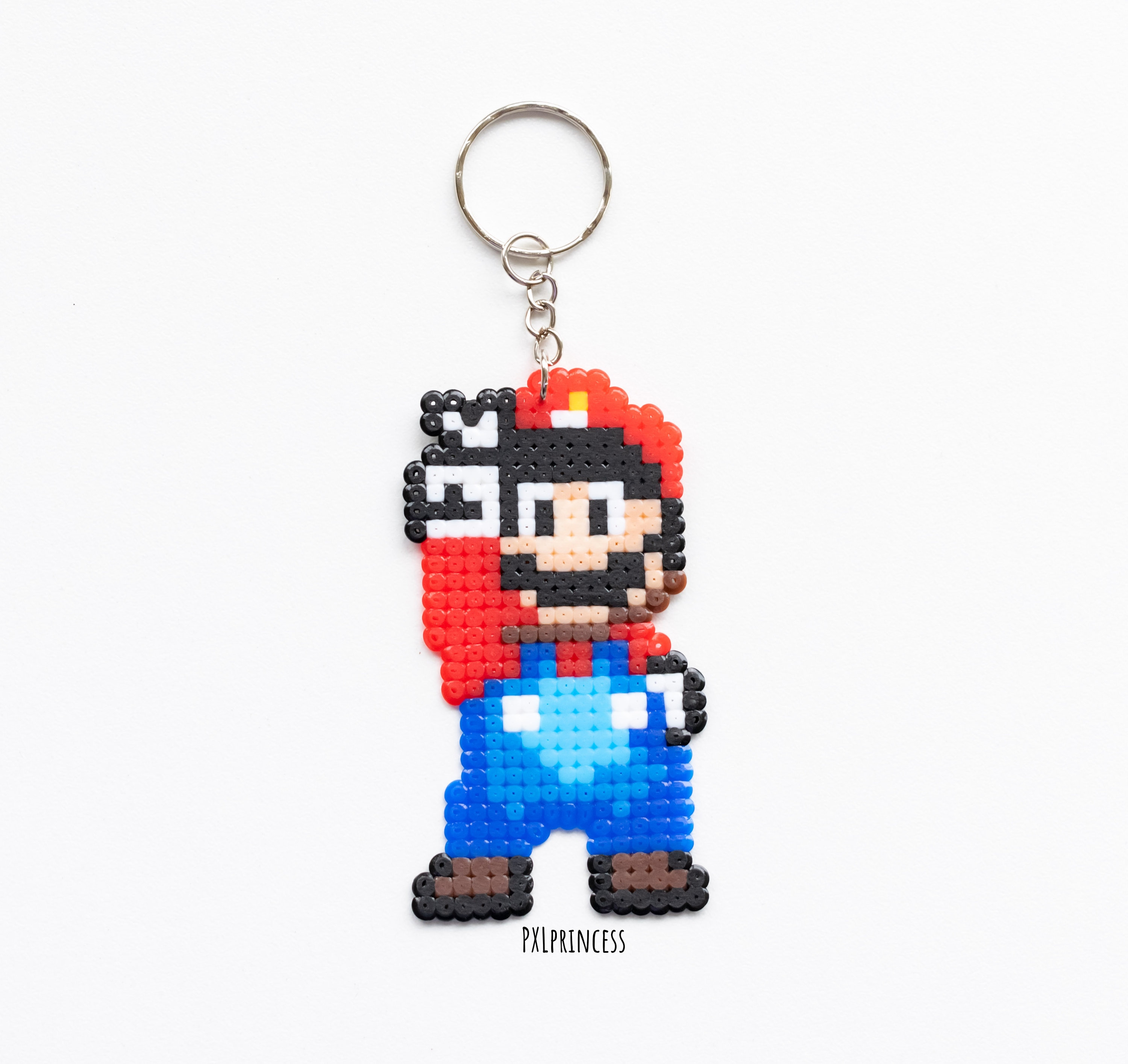 スーパーマリオキーホルダーゲーマーハマ任天堂ビデオゲーム